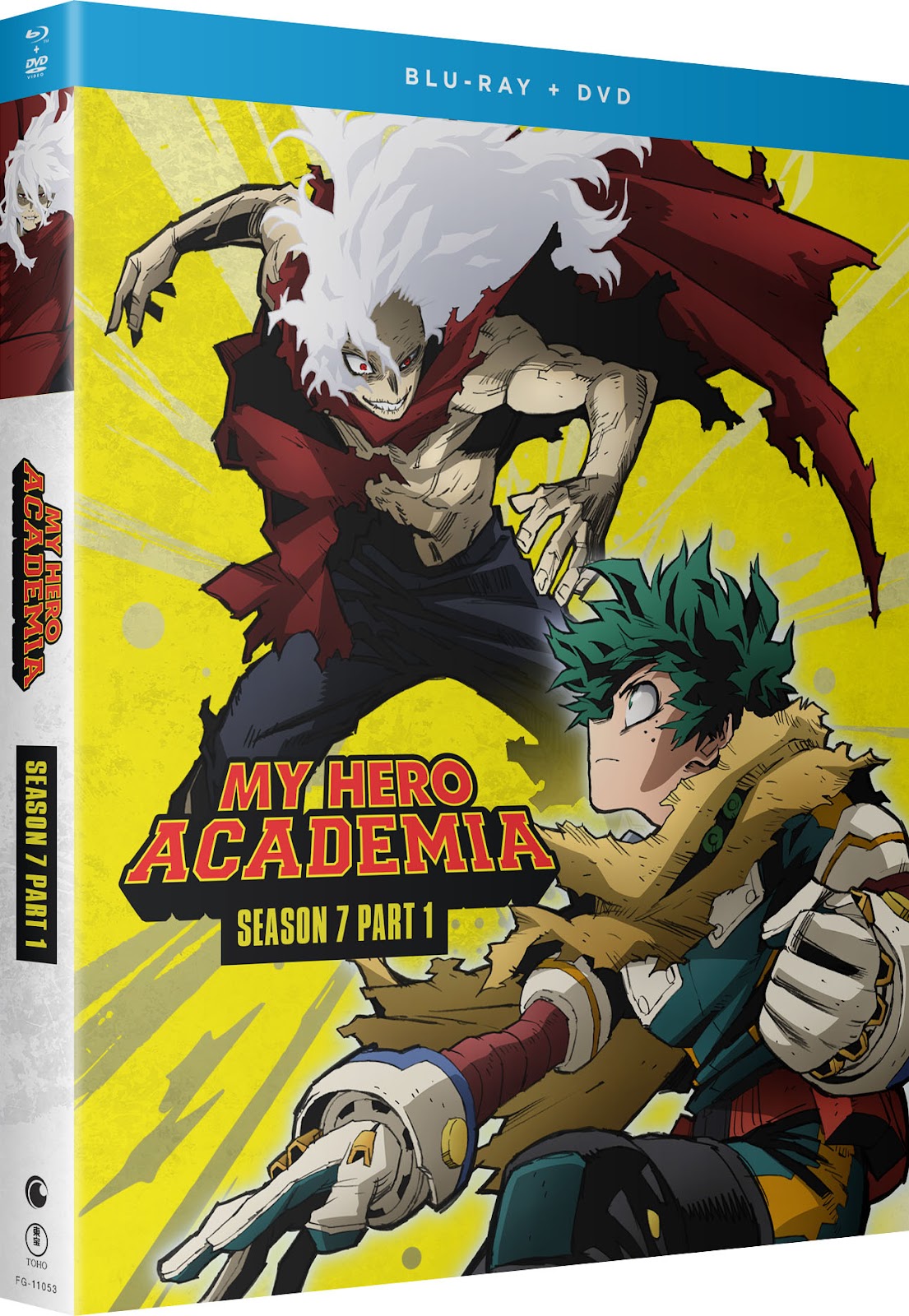 My Hero Academia Season 7 Part 1 Blu-ray/DVD Combo Cover | Arrives to North America on June 17