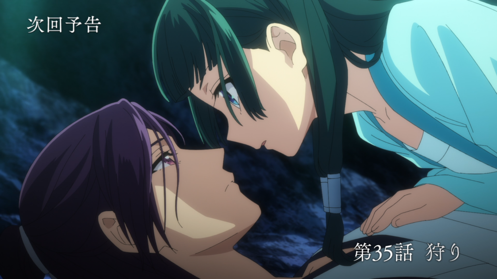 1742336219-5779ca2f4d36b499d4bcd7ec7d8b4a2e-1024x576-1 The Apothecary Diaries Season 2 Episode 11 preview image of Maomao atop Jinshi, adapting Natsu Hyuga's series
