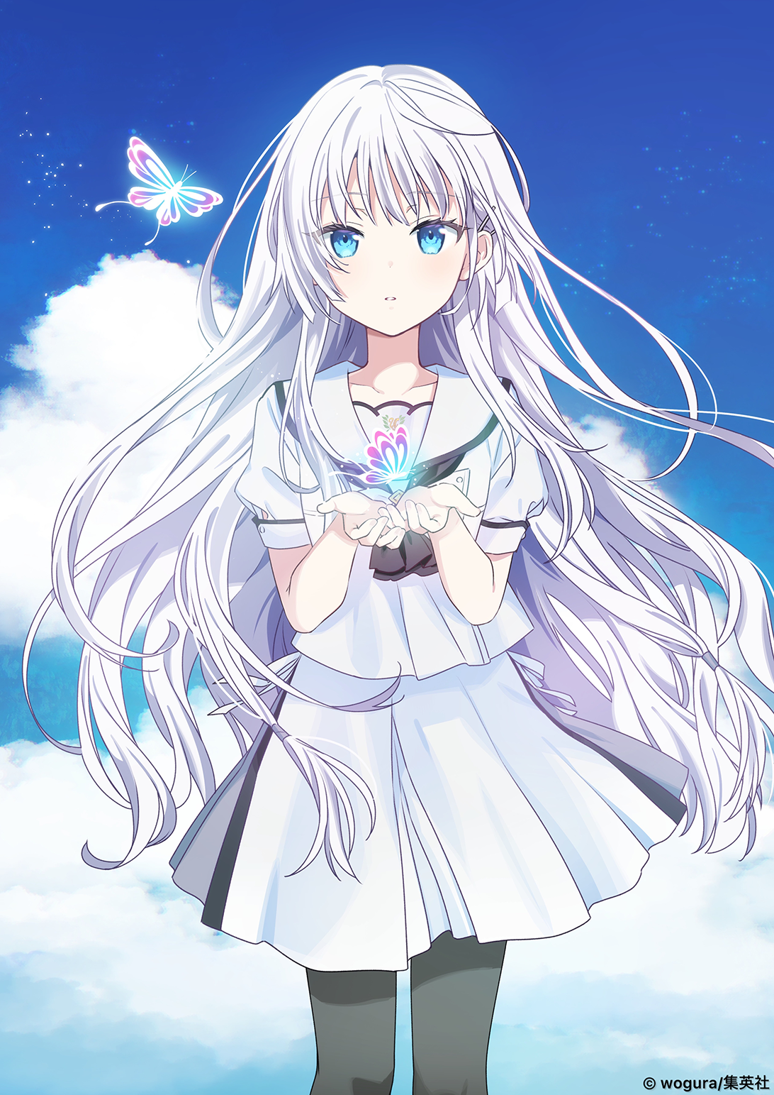 1742680110-169156aeb5db1c54366f33a2dc033c19 Summer Pockets - Special Manga Adaptation Illustration