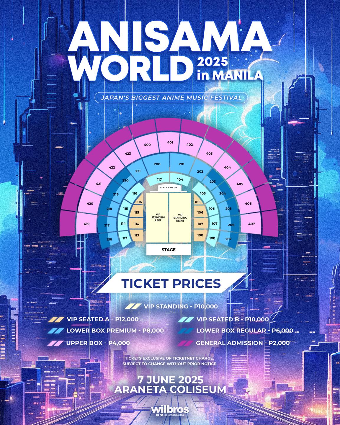 1743569777-1d7dbf15b5a90a17be7bb03a28aff1b9 Anisama World 2025 in Manila Ticket Information