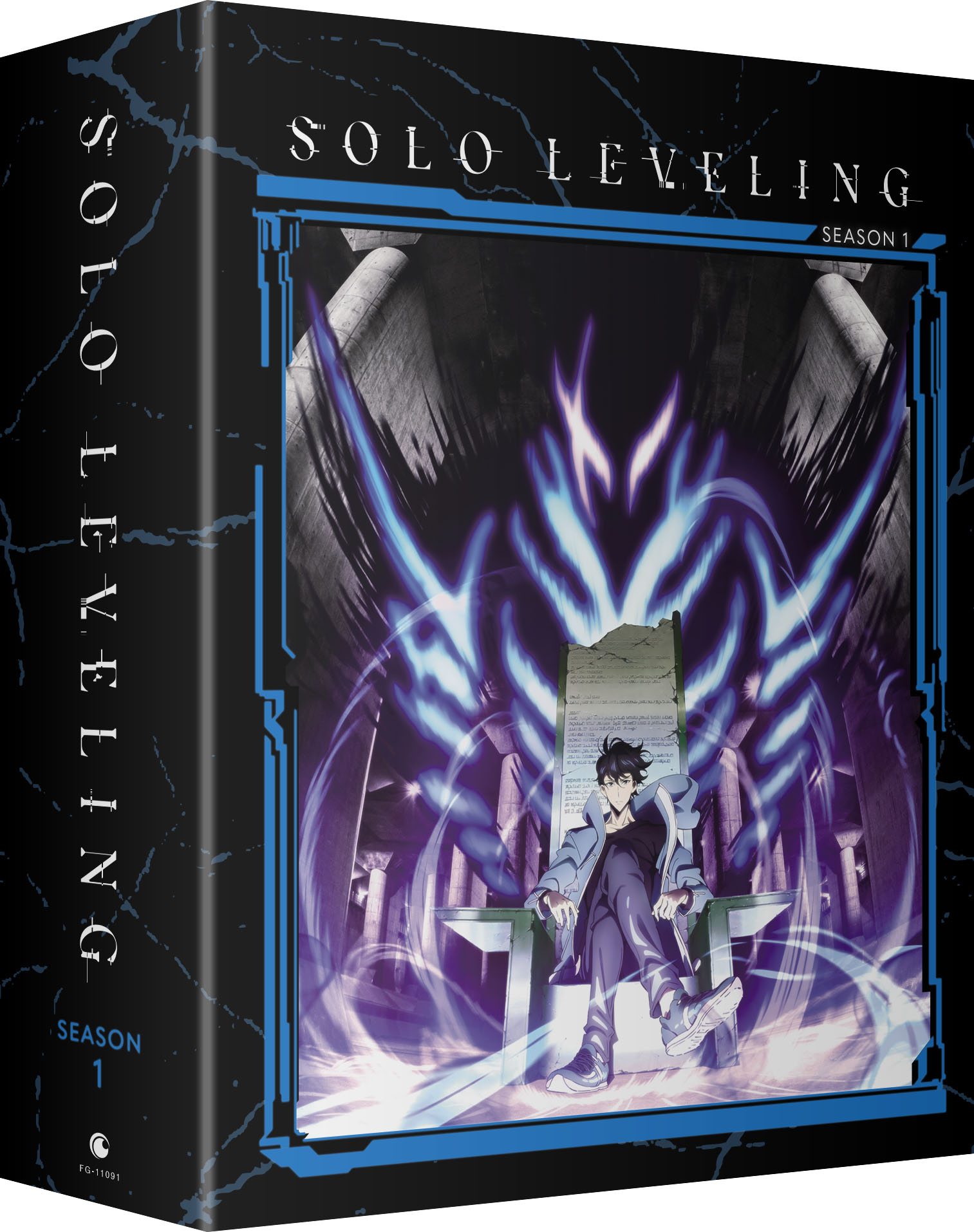 1744734628-657b20d99bf508274eb72345dd043927 Solo Leveling Season 1 - Limited Edition Blu-ray & DVD Box Set