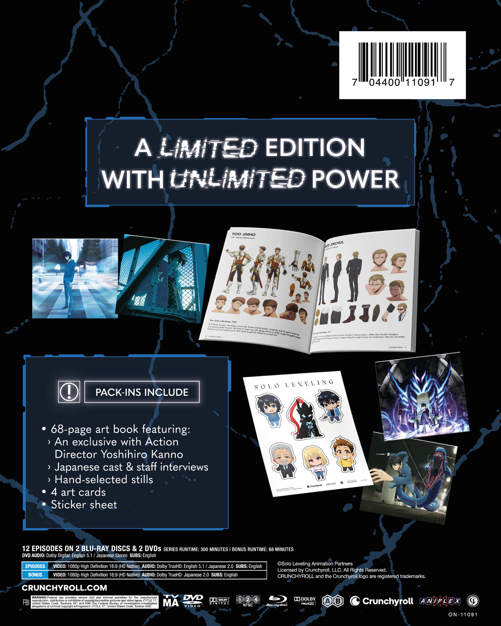 1744734644-a71126184e4a99cd2c9d47e6be8a3e51 Solo Leveling Season 1 - Limited Edition Blu-ray & DVD Box Set
