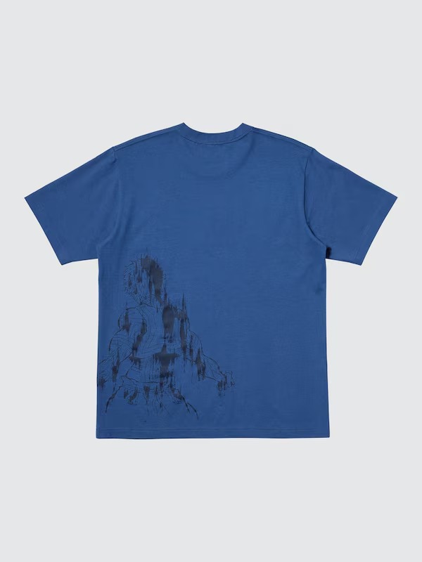 1745864185-107b5e9d1ee7ef3ab6ec8d88330665a1 Demon Slayer Uniqlo t-shirt - blue