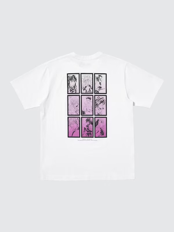 1745864191-c58bfd131c4c9c575fd702b57acc30bb Demon Slayer Uniqlo t-shirt - Tanjiro and Nezuko white tee with hashira design