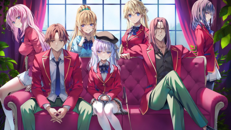 Classroom of the Elite Announces Year 3 Light Novel for March 24 Release