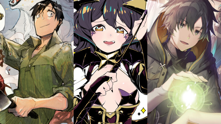 J-Novel Club Announces New Print Releases for 2025