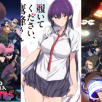 Crunchyroll Announces Full Spring 2025 Anime Lineup Featuring Fire Force, Takamine-san, TBATE & More