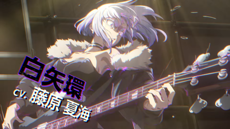Rock Is a Lady’s Modesty New Visual, Trailer Spotlights Tamaki Shiroya