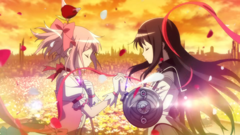 Madoka Magica Magia Exedra Game Reveals Beautiful Opening Animation Video by SHAFT