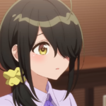 Shiunji Family Children Anime Features Kotono in Cafe Date-Themed Visual