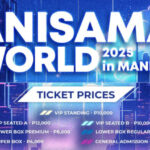 Anisama World 2025 in Manila Reveals Ticket Information and Fan Benefits