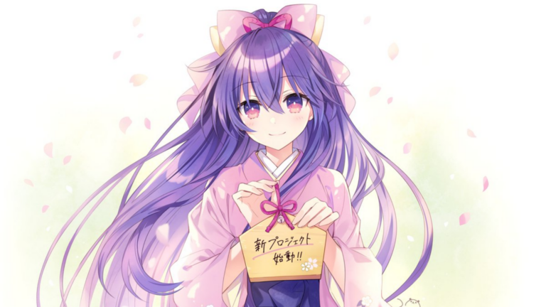 Date a Live Launches New Project With Teaser Visual