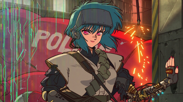 New Ghost in the Shell TV Anime by Science SARU Reveals Main Staff With Teaser Visual & Trailer