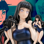 Naruto Reveals International Collectible Hinata Hyuga Swimsuit Figure Inspired by 16-Year-Old Anime Ending Scene