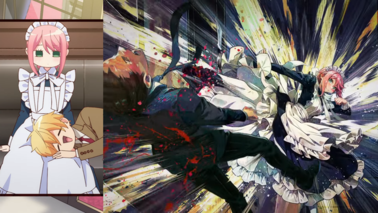 See Genius Martial Artist Become a ‘Robot’ Maid in Mechanical Marie Anime’s Teaser Trailer