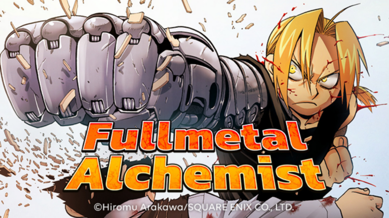 Fullmetal Alchemist Arrives to WEBTOON in Full Color & Reformatted for Vertical Scrolling