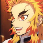 Kyojuro Rengoku From Demon Slayer Gets Cute New 2025 Birthday Illustration by Ufotable