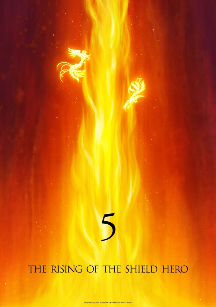 ‘Tate no Yuusha no Nariagari’ Gets Fifth Season