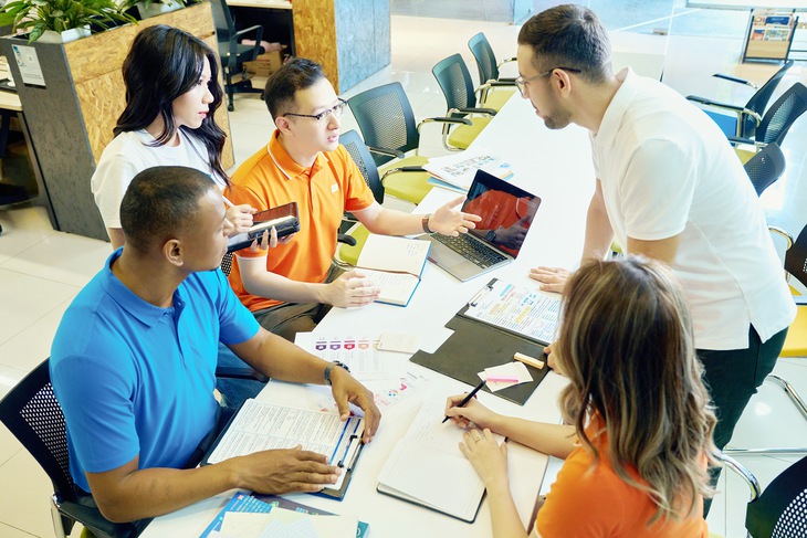 Đìu hiu cổ phiếu công nghệ - Ảnh 1.