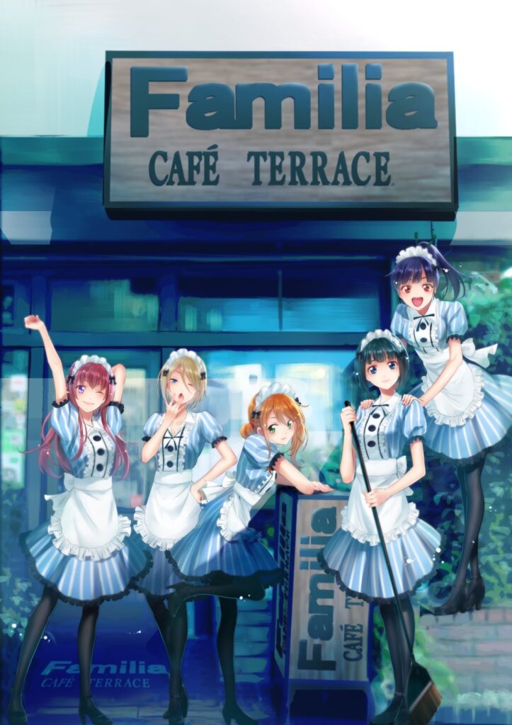 Manga ‘Megami no Café Terrace’ Concludes in Five Chapters