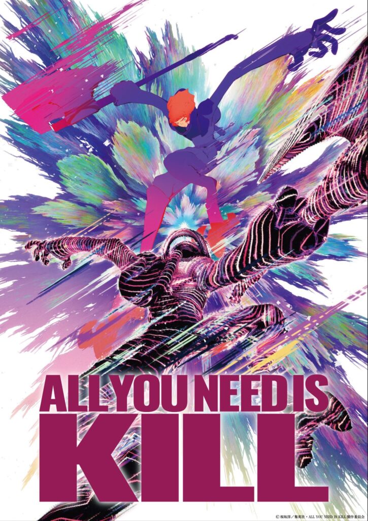 ‘All You Need Is Kill’ Reveals Additional Staff, Trailer, January 2026 Premiere