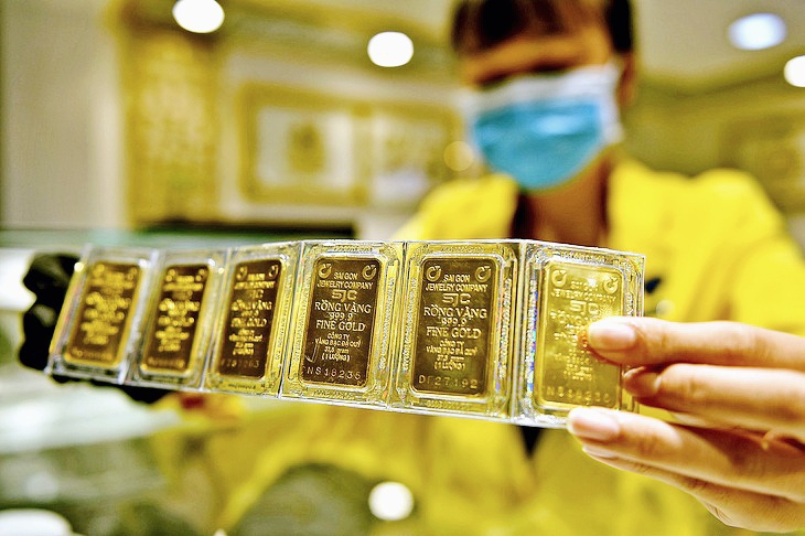 Giá vàng cao nhất từ trước đến nay - Ảnh 1.