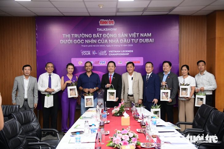 Golf là sân chơi kinh tế, phải tạo thuận lợi để hút vốn tỉ đô vào Việt Nam - Ảnh 1.