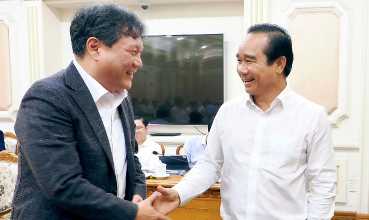 Lotte tiếp tục dự án Thủ Thiêm Eco Smart City, TP.HCM khẳng định đồng hành - Ảnh 1.