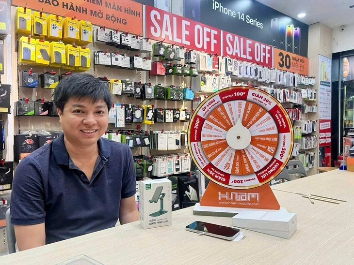 Chuỗi Hnammobile thông báo đóng cửa - Ảnh 1.