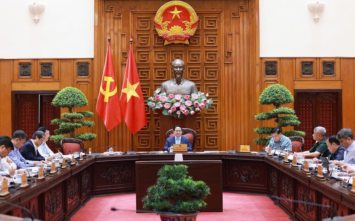 Thủ tướng: Phải chủ động vốn của Việt Nam cho đường sắt Lào Cai - Hà Nội - Hải Phòng - Ảnh 1.