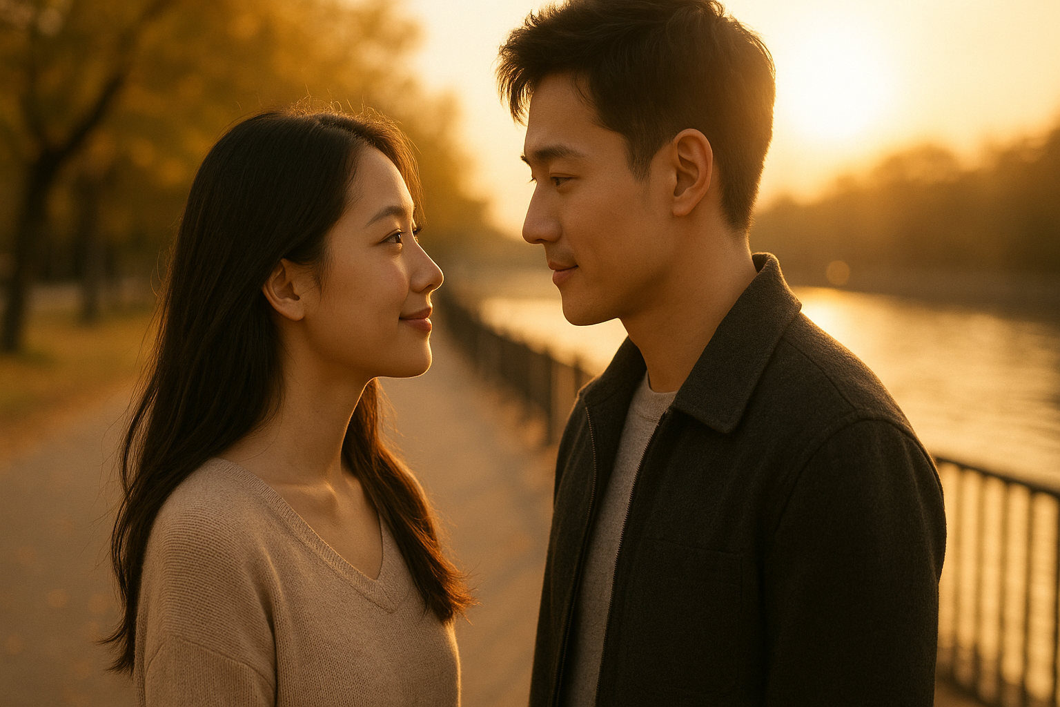 Khi Dòng Thời Gian Gặp Nhau