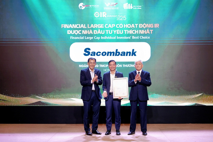 Sacombank có hoạt động IR được nhà đầu tư yêu thích nhất 2025  - Ảnh 1.