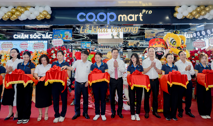 Co.opmart Pro Vũ Yên: Điểm mua sắm 5 sao giữa đảo ngọc Hải Phòng - Ảnh 1.