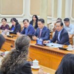 Chủ tịch UBND TP.HCM Nguyễn Văn Được tiếp Tập đoàn De Heus, Heineken, Hùng Nhơn - Ảnh 1.