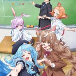 ‘Jingai Kyoushitsu no Ningengirai Kyoushi’ Announces Additional Cast