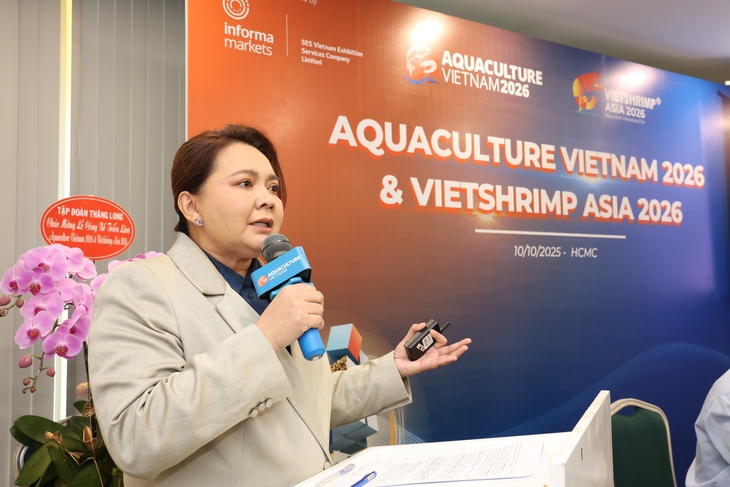 Hai triển lãm lớn nhất về tôm và thủy sản sẽ đồng thời tổ chức tại TP.HCM - Ảnh 1.