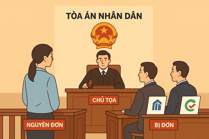Vụ 'khách hàng thoát khoản nợ 5 tỉ': Đã có một bản án tương tự - Ảnh 1.