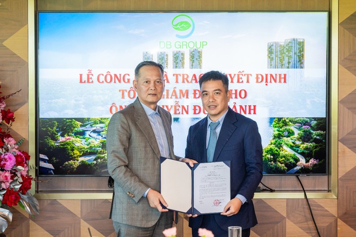 Công ty TNHH Đầu tư và phát triển DB có tân tổng giám đốc - Ảnh 1.