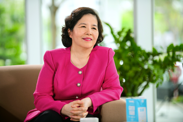 Bà Mai Kiều Liên được vinh danh Top 100 Phụ nữ quyền lực nhất châu Á - Ảnh 1.