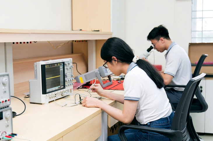 Việt Nam và châu Âu bàn chuyện tăng tốc phát triển công nghệ bán dẫn, cáp biển, AI… - Ảnh 1.