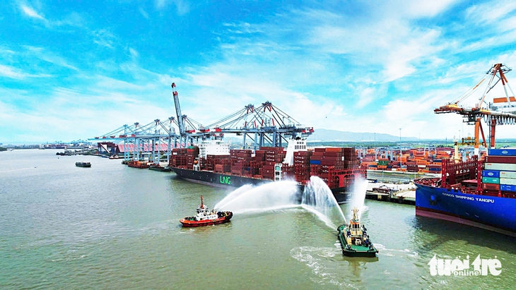 TP.HCM tiếp tục hiện đại hóa cảng cửa ngõ quốc tế Cái Mép - Thị Vải - Ảnh 1.