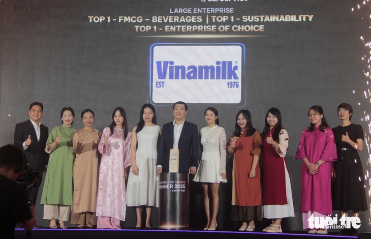 Doanh nghiệp nào được yêu thích nhất năm 2025? - Ảnh 1.