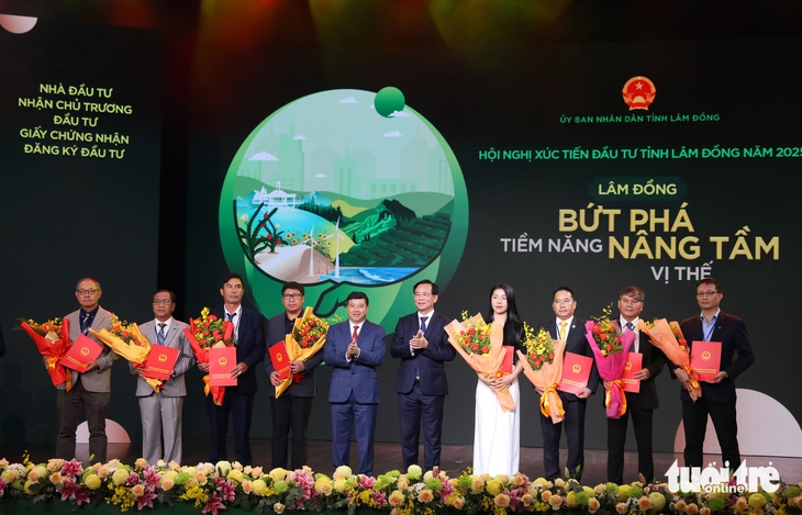 Nhiều ‘ông lớn’ đăng ký bơm 35.000 tỉ đồng vào Lâm Đồng - Ảnh 1.