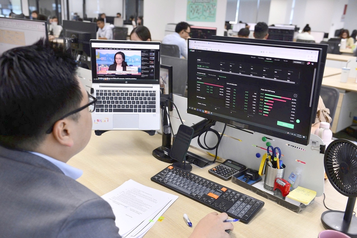 chứng khoán - Ảnh 1.