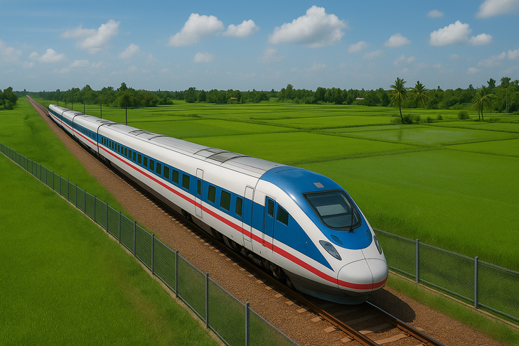 CT Group đề xuất đầu tư đường sắt TP.HCM - Cần Thơ - Cà Mau - Ảnh 1.