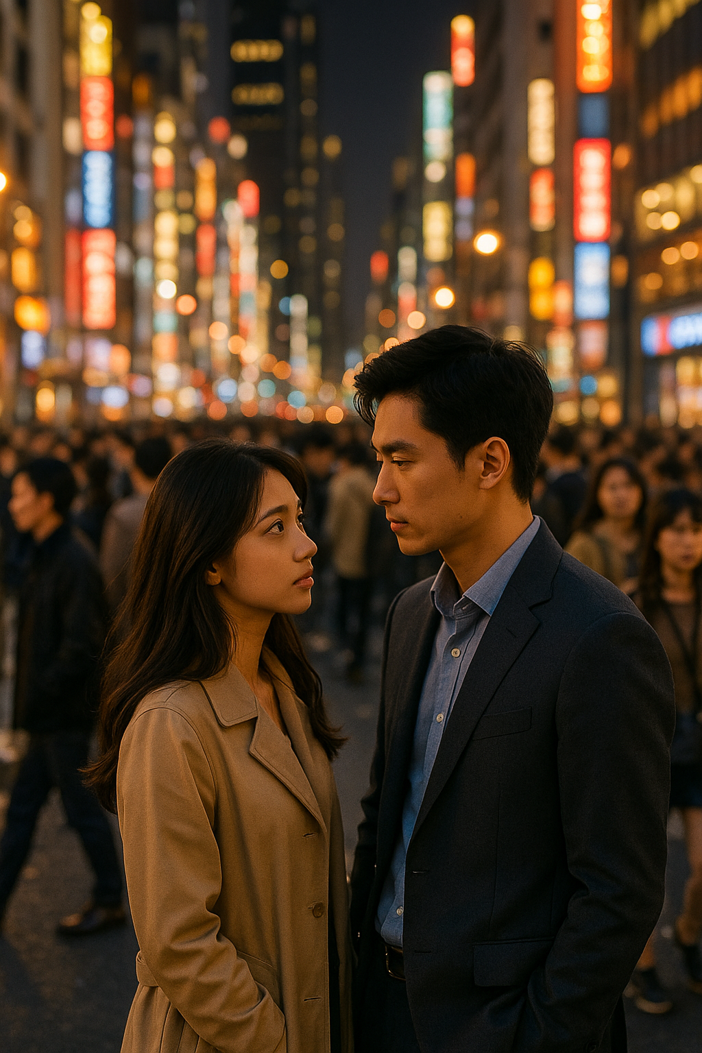 Giữa Phố Đông Người