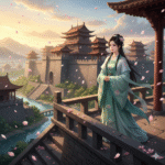 Hoa Rơi Trên Thành Vân