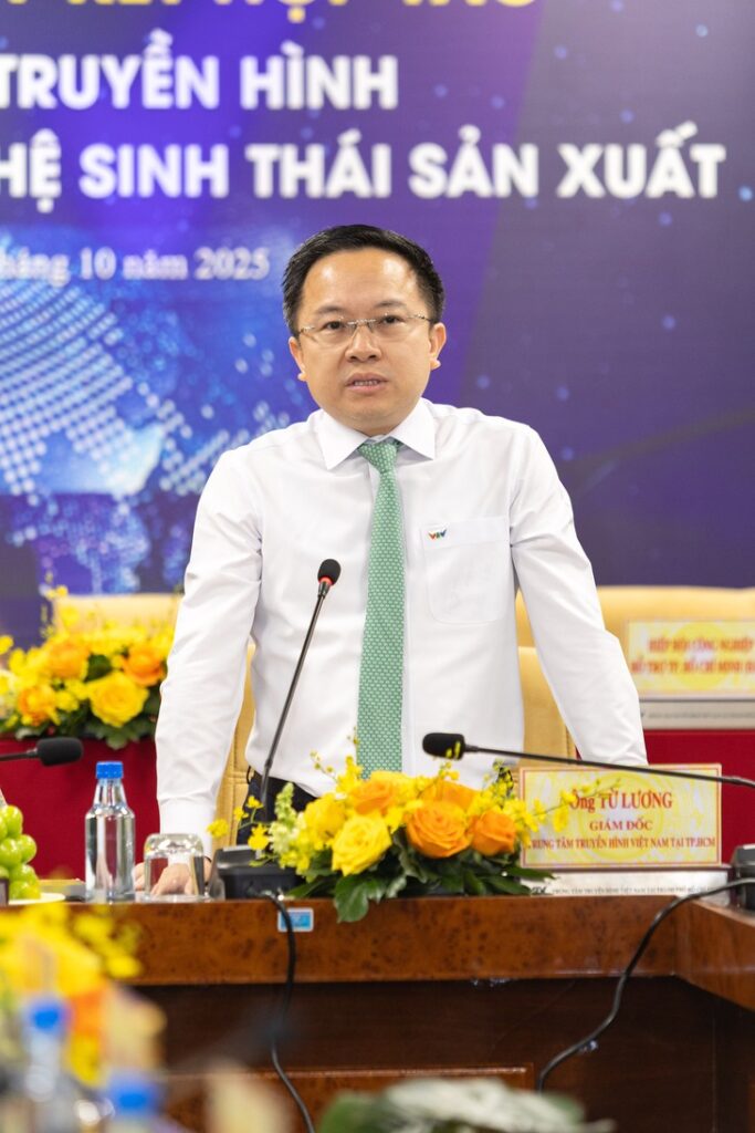 VTV9 công bố chương trình truyền hình về khu công nghiệp và hệ sinh thái sản xuất - Ảnh 1.