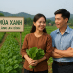 Mùa Xanh Ở Làng An Bình