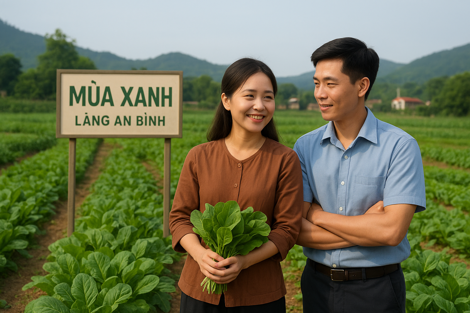 Mùa Xanh Ở Làng An Bình